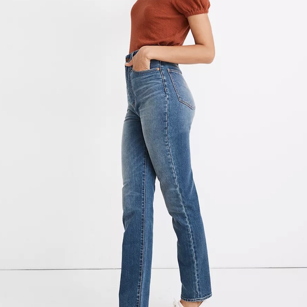 Madewell denim Highrise Perfect Vintage Jean sz 24
